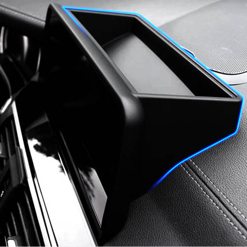 오토모듬 포원 BMW X3(G01) X4(G02) 커스텀 핏 대쉬보드 스크린 모니터 수납함 트레이 정리함